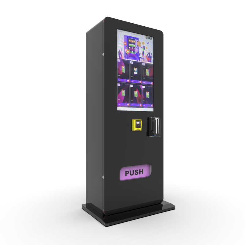 Einzelhandel Tabakwarenautomat mit Kartenleser QR-Code