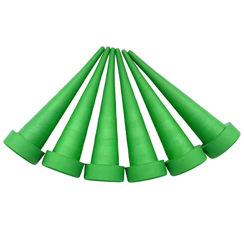 Abrasion Resistant NBR Rubber Plug Heavy Equipment Mining Construction Tapered Nitrile Stopper Hydraulic Hose Terminal Cover