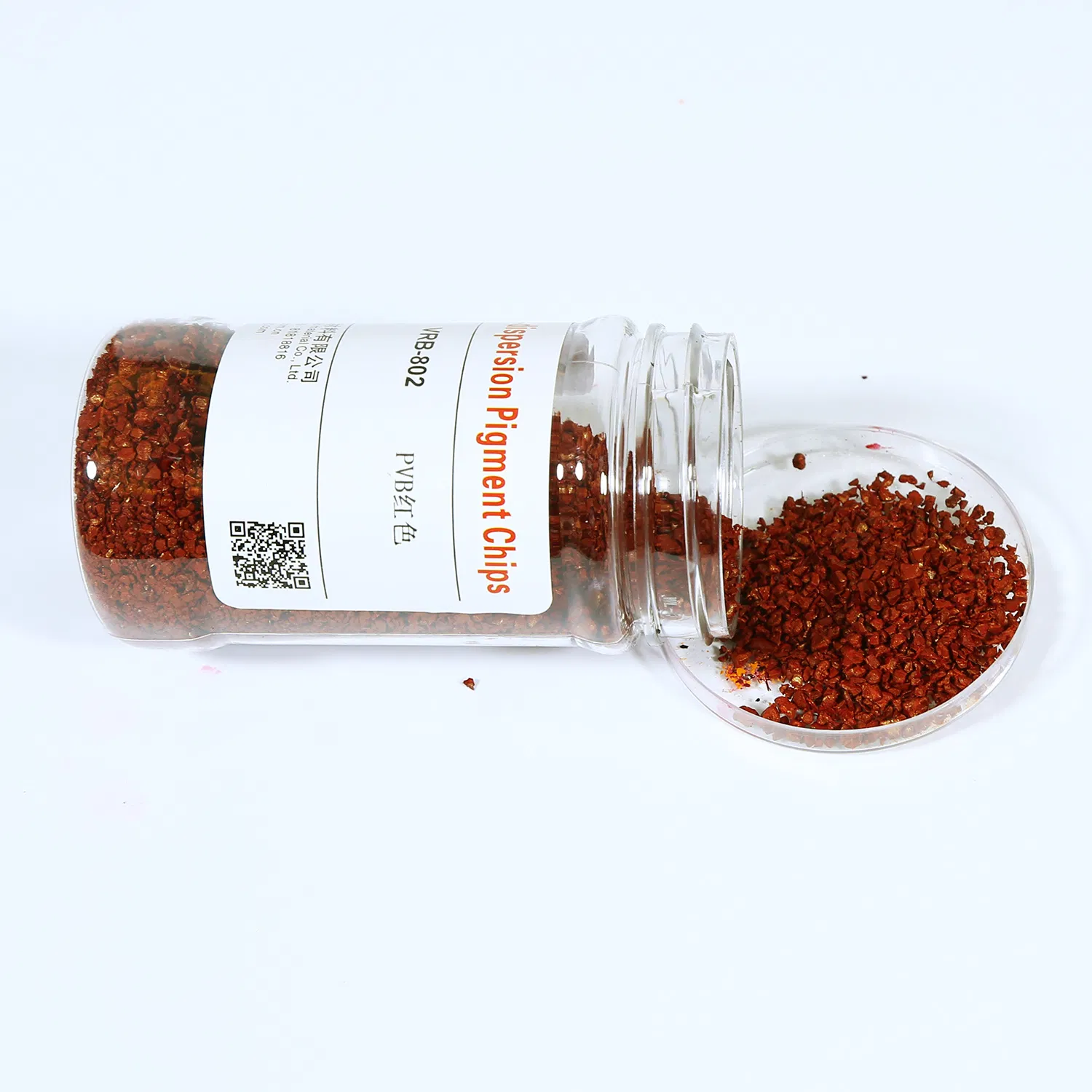 Pre-Dispersed Water-Based Pigment Chips for Coating on Baby Toys, Inks, Medical Usage