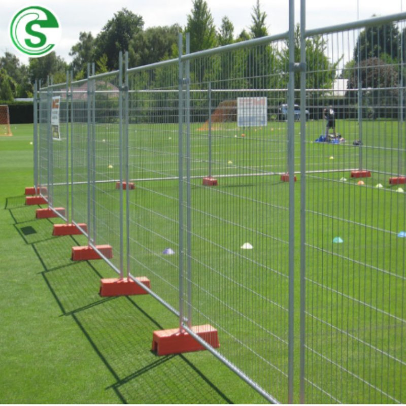 Temporary Welded Mesh Fence for Events