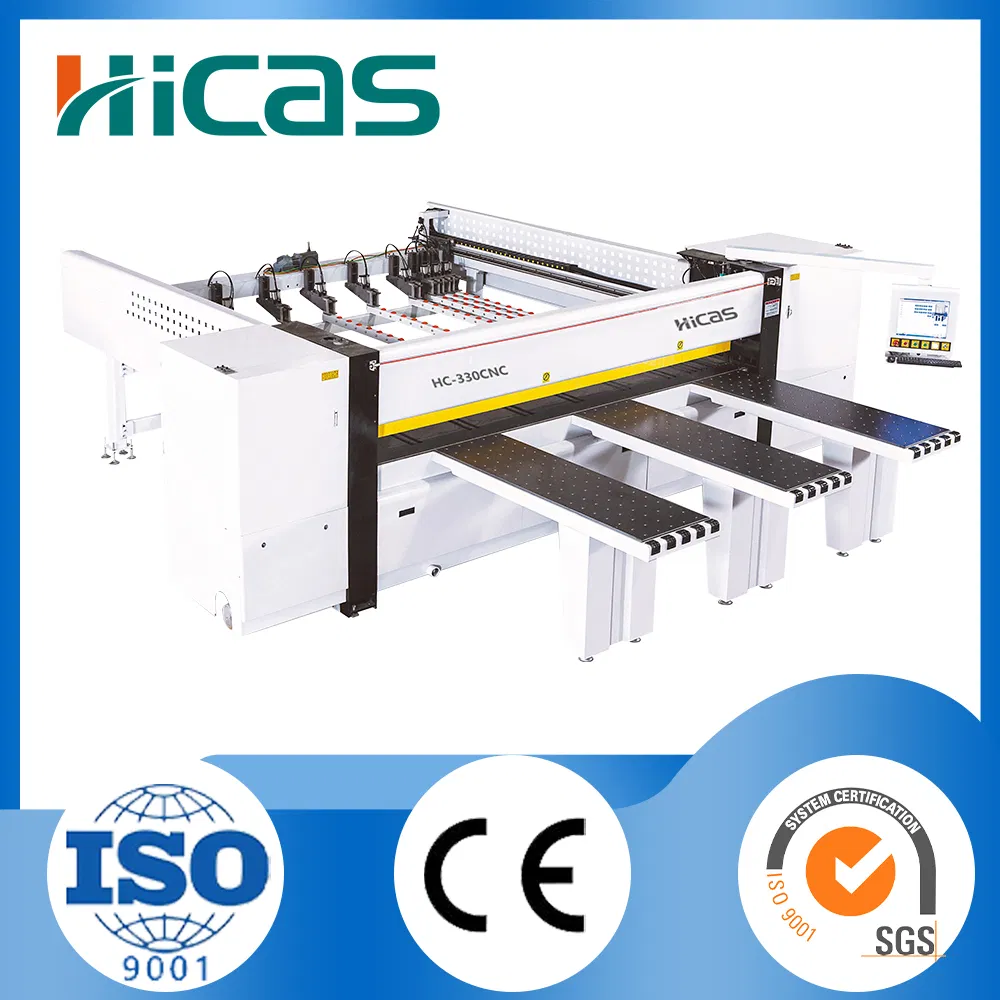 Automatischer Schiebetisch-CNC-Säge für die Holzbearbeitung