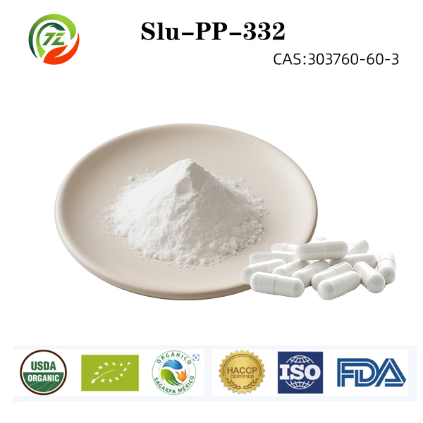 High Purity Slu-PP-332 Peptide Powder CAS 303760-60-3 Slu-PP-332 Capsules