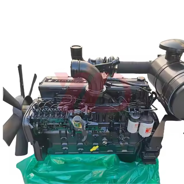 6 Cylinder 6L Used Complete Engine 6L Series Motor Assy Diesel Engine Assembly 6L for Cummins
