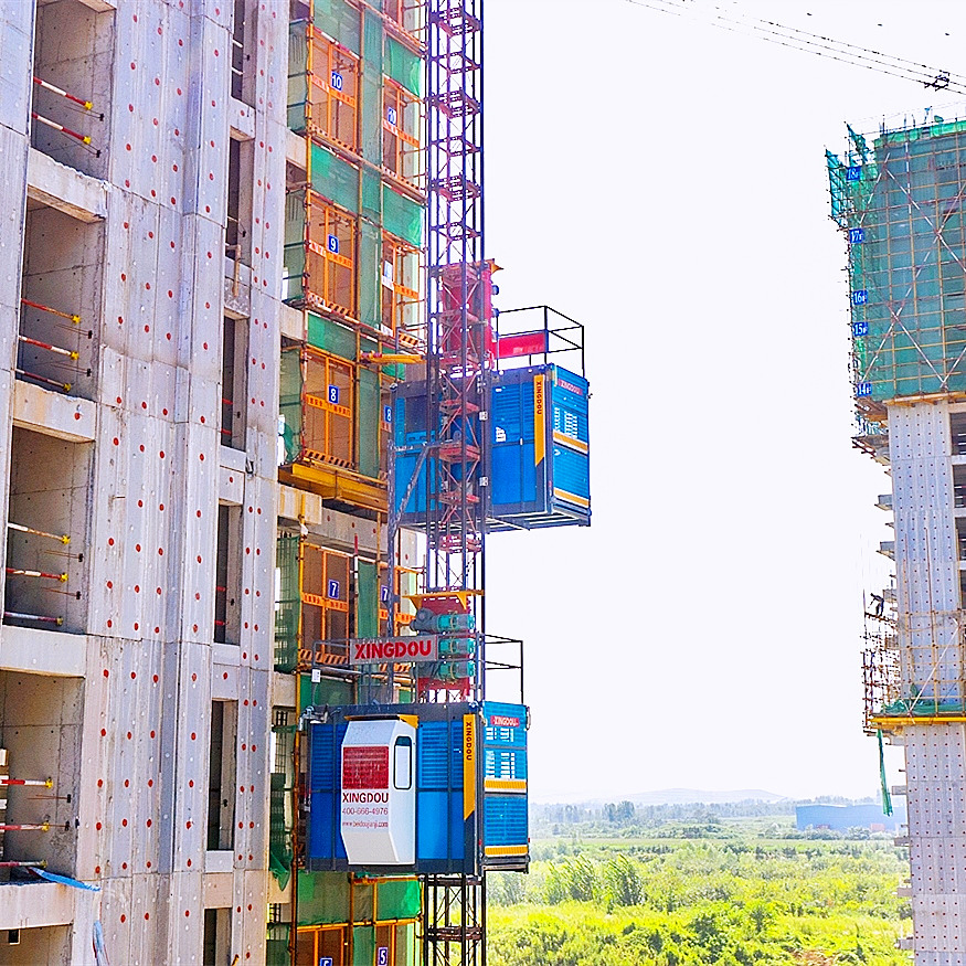 CE Approved Various Types of Construction Hoist Elevator