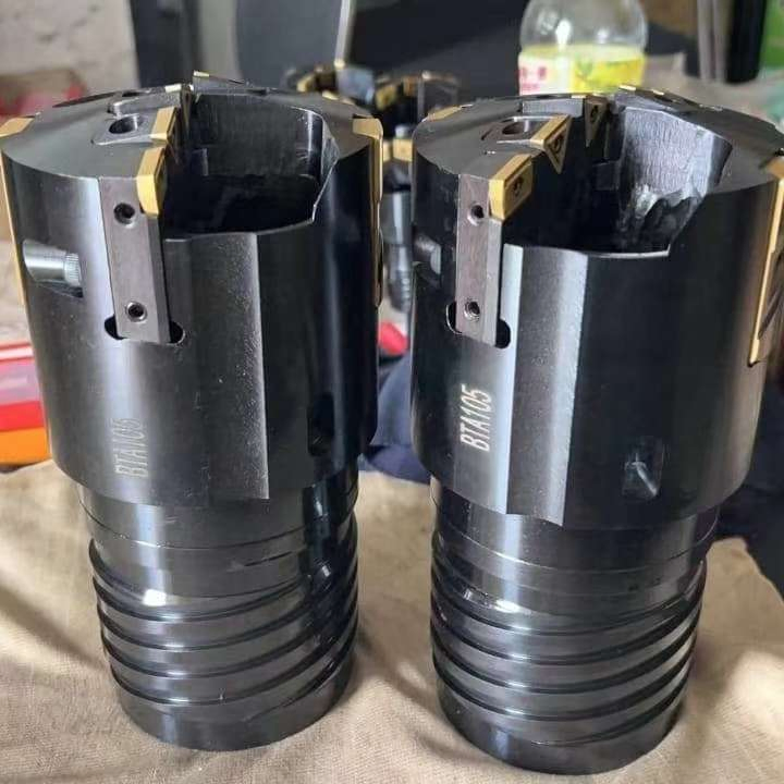 120mm Deep Hole Drill BTA Drill Head