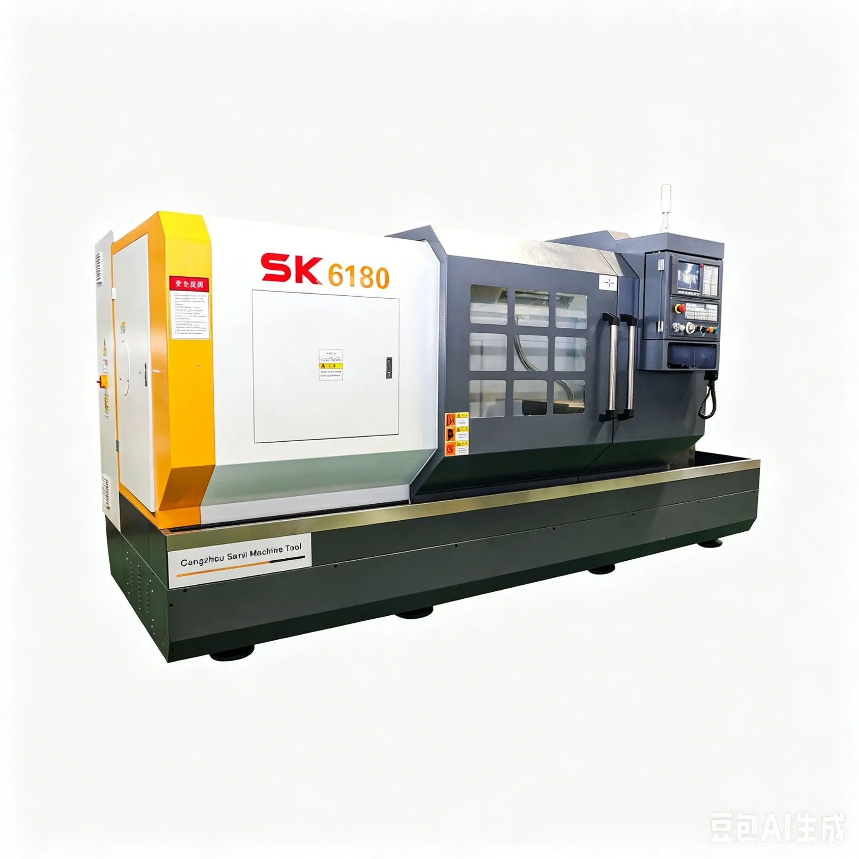 Horizontal Lathe CNC Machine