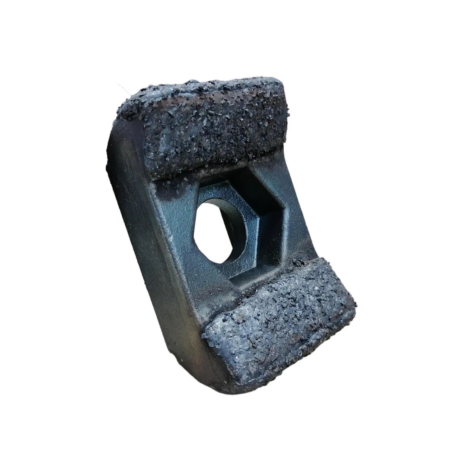 Denti trituratori per legno con superficie dura in carburo Rotochopper
