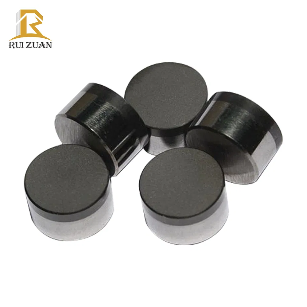 Plaquette PDC en diamant Insert en diamant polycristallin Trépans de forage à plaquettes PDC Plaquette PDC pour le forage minier et pétrolier