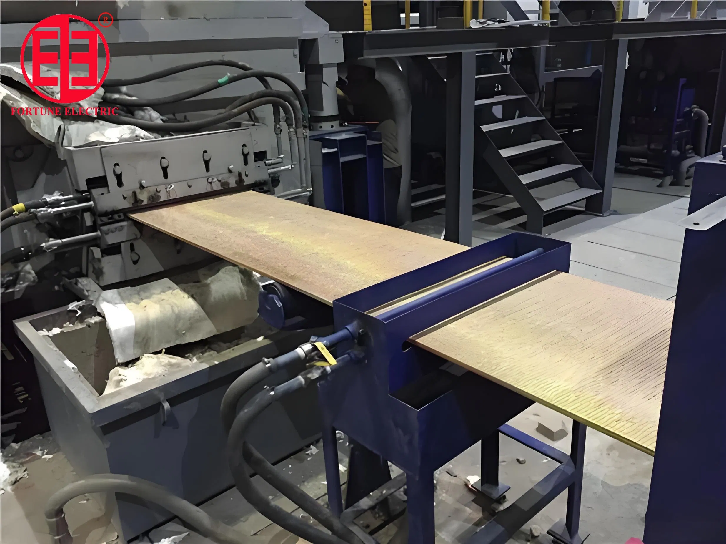 Brass Strip/Foil Continuous Casting Machine