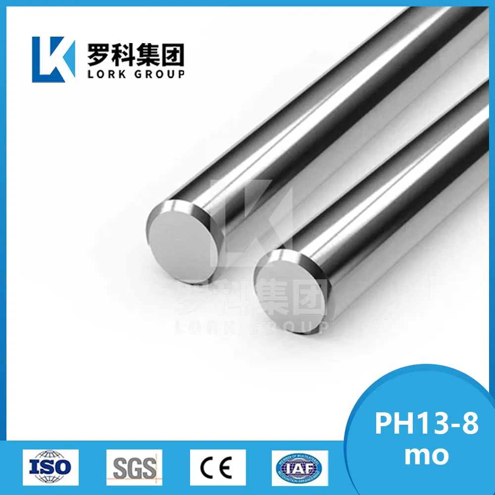 Lork Spot Goods Uns S13800/AMS 5864/ASTM A693 pH13-8mo Stainless Steel Rod for Aerospace Components