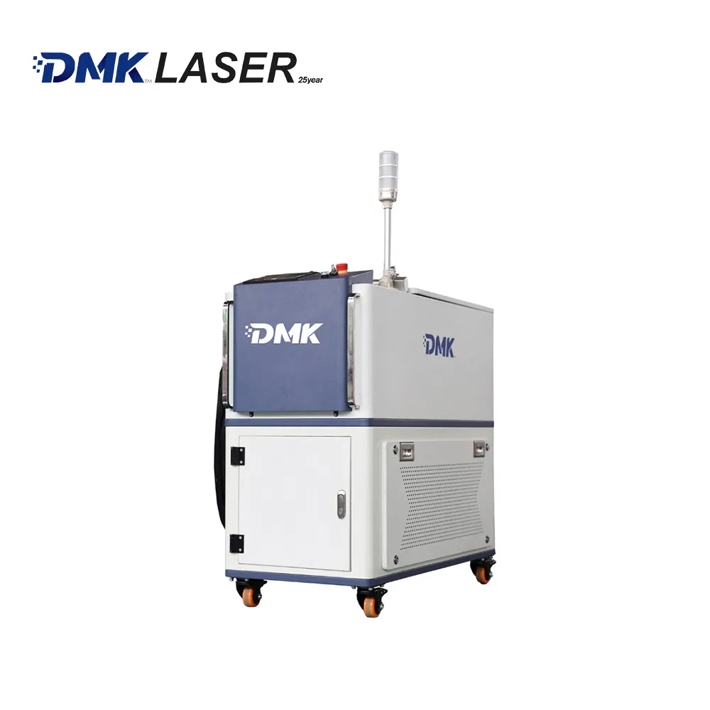 DMK 1000W 1500W 2000W 3000W Water Cooling Handheld Portable Laser Rust Removal Cleaning Machine