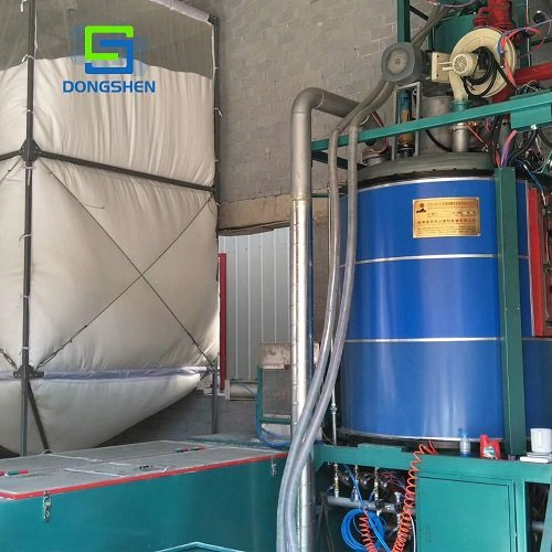 Machine de pré-expansion à mousse par lots EPS avec CE