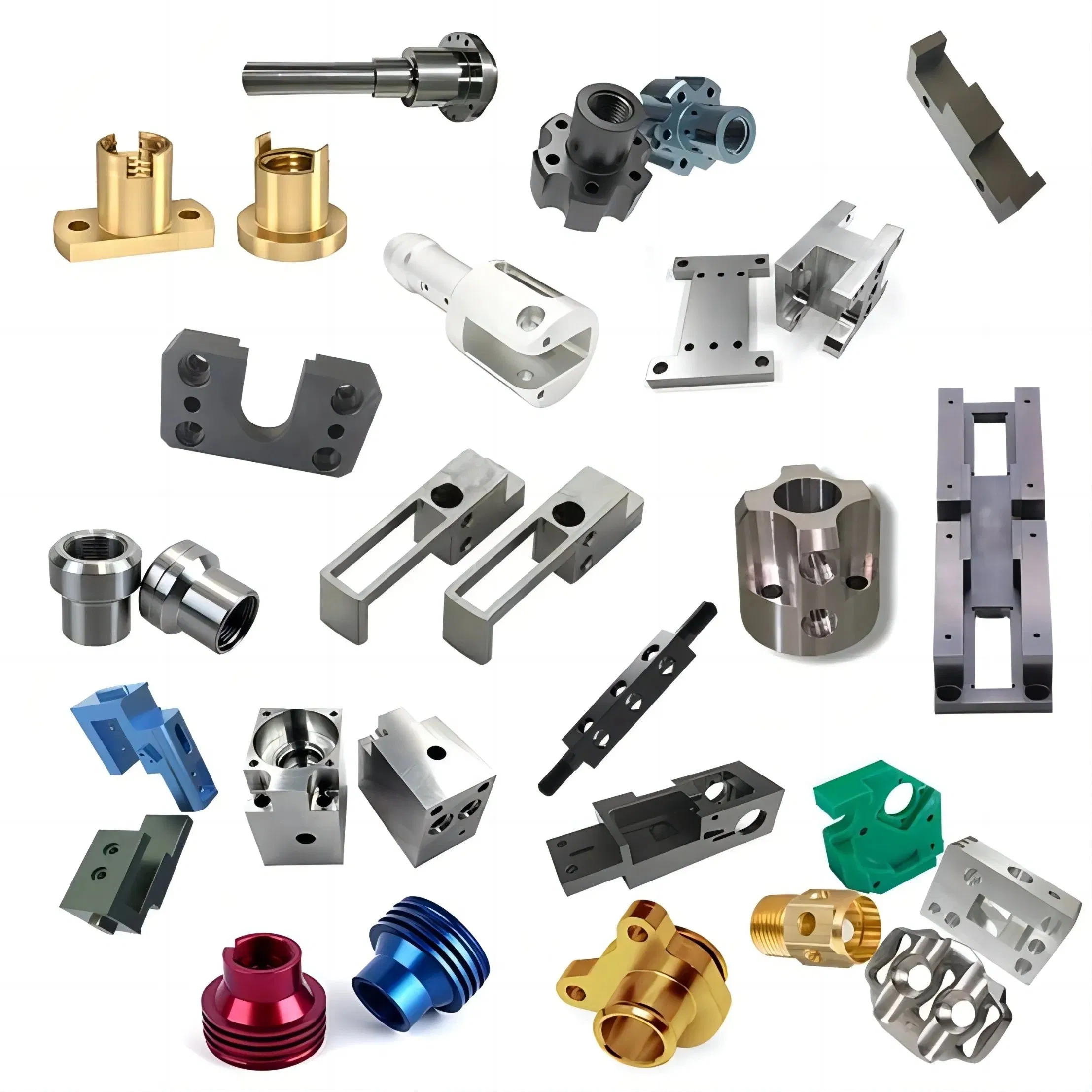 Parti in alluminio lavorati con precisione OEM e ODM per ricambi auto, accessori moto, lavorazioni CNC