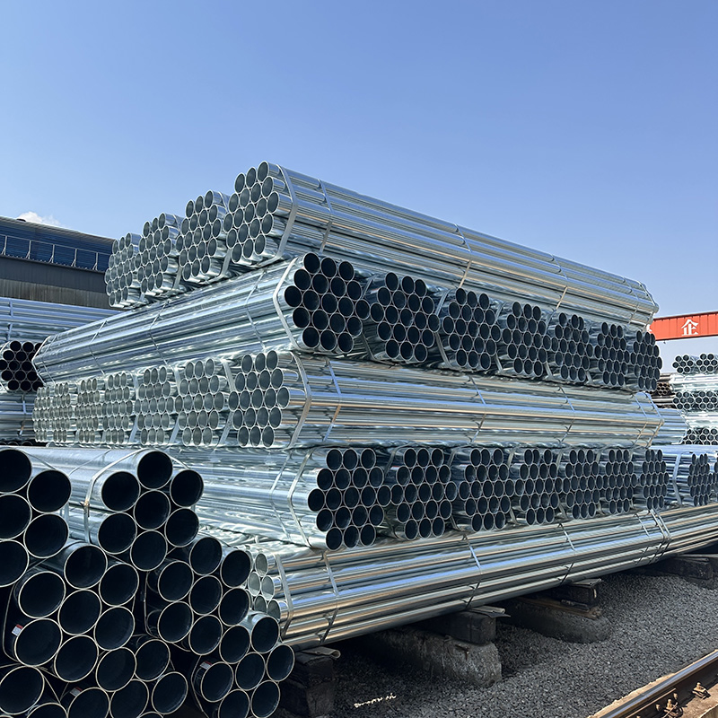 Anti-Corrosion Pre Galvanized Steel Pipe