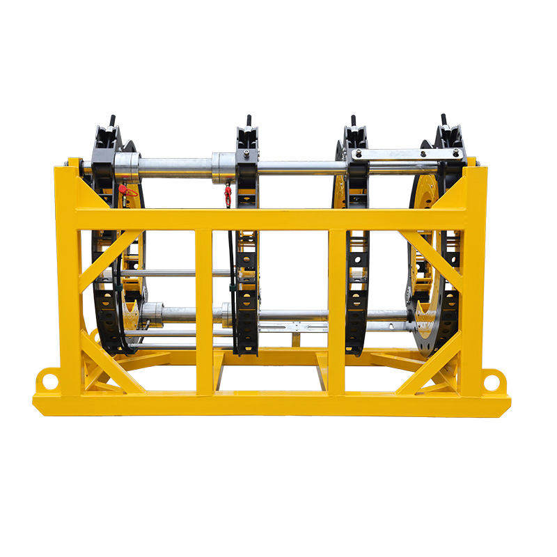 Máquina de soldadura a tope por fusión de 1000 mm Equipo de soldadura de tuberías de plástico