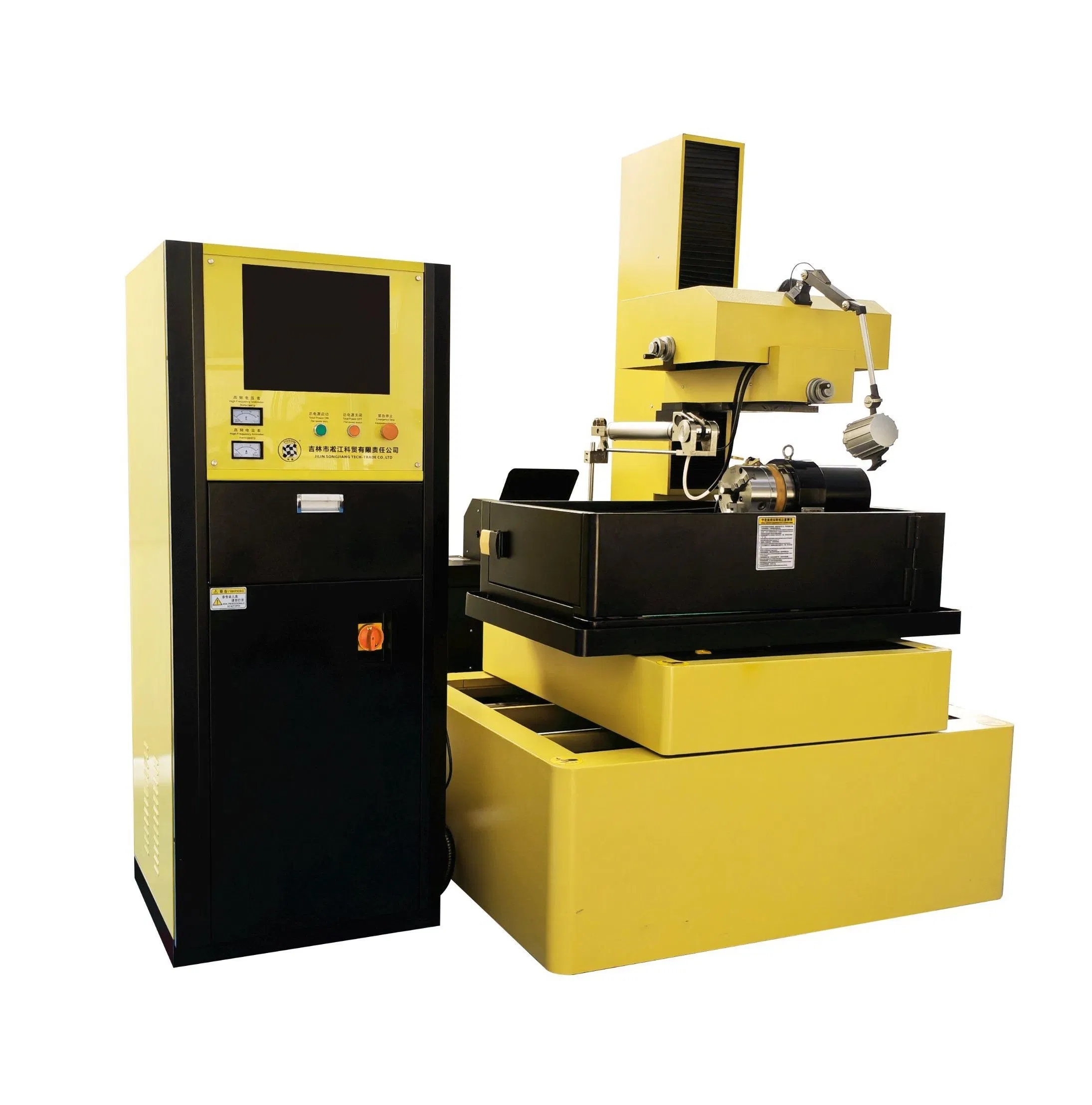 CNC Spark Erosion Wire EDM Machine with 6th Axis Rotary Table