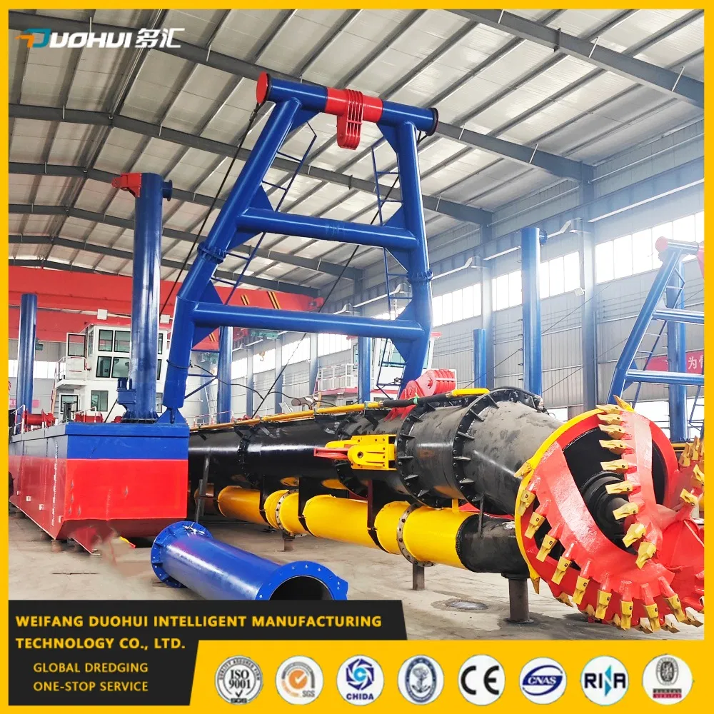 Efficient Dredging Cutter Suction Dredger with High-Quality Mud Pump