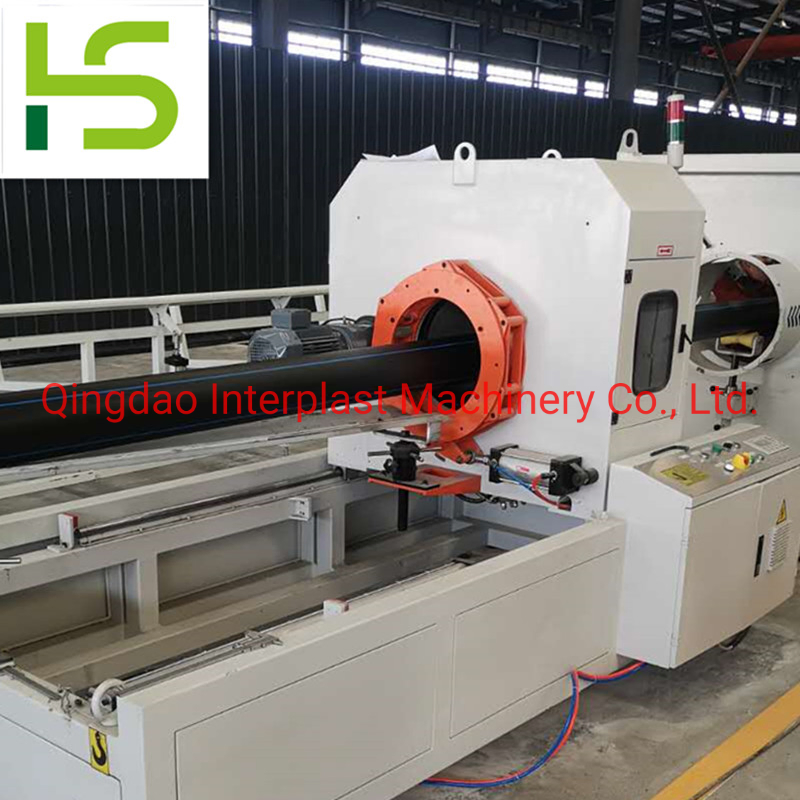High Efficient HDPE/PE Plastic Pipe Extruder