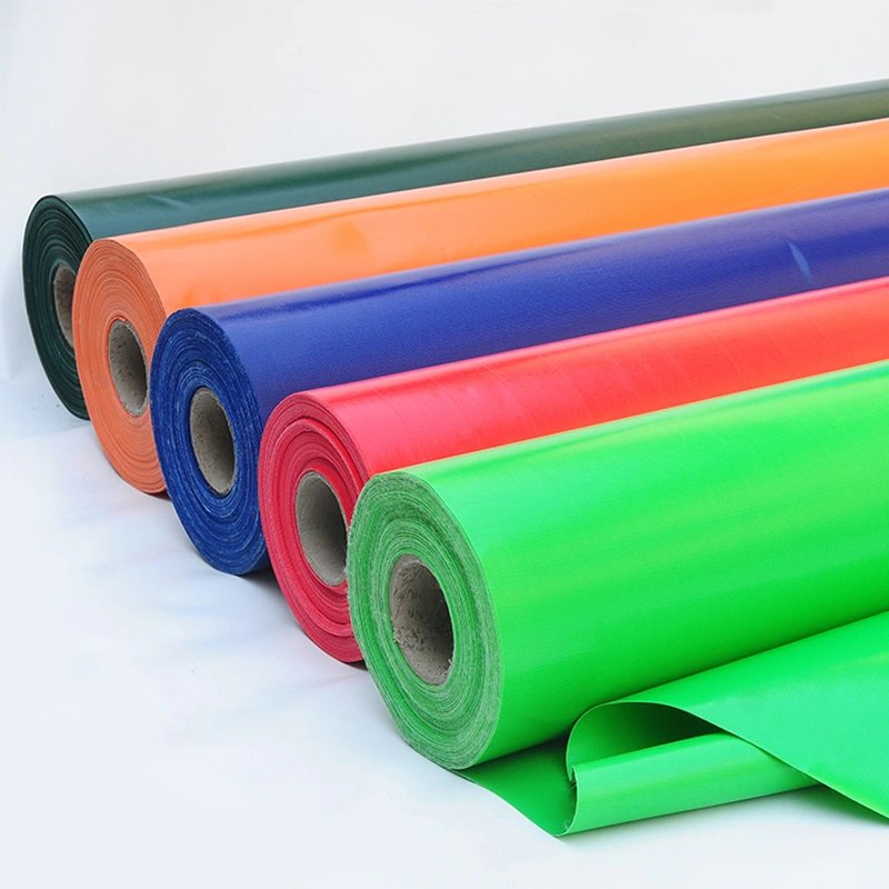 PVC Vinyl Fabric 200d*300d Laminated