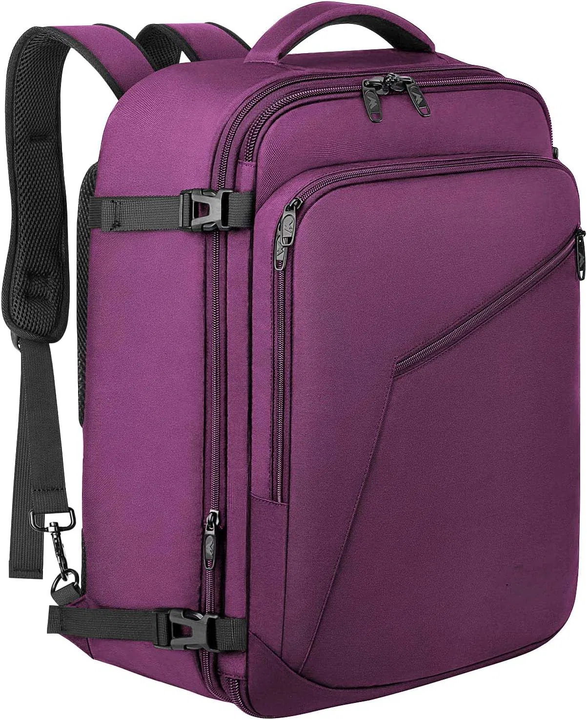 Expandable Durable Travel Laptop Backpack with Multiple Compartments for Business and Trips