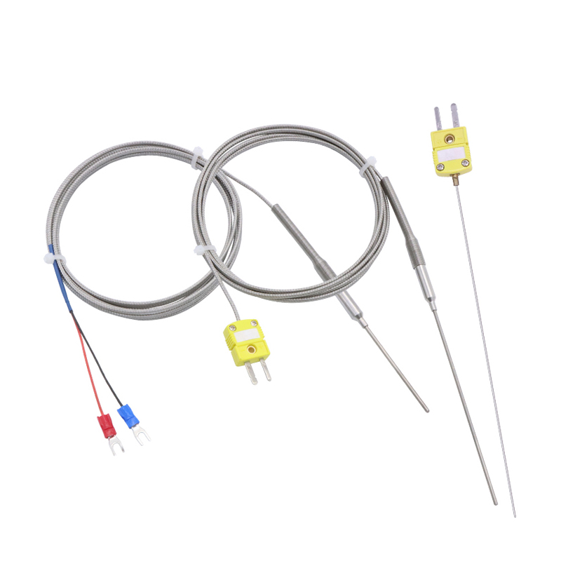 1,5 mm Durchmesser Sonde Mineralisolierte Thermoelement Typ K Temperatursensor