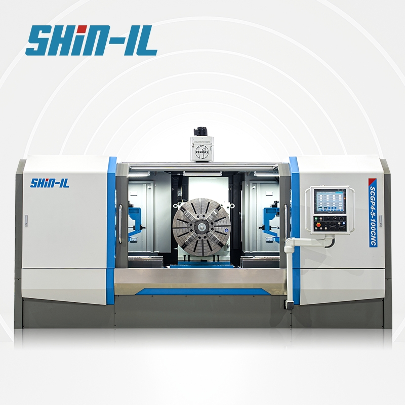 Macchina perforatrice ad alta precisione CNC verticale per fori profondi su filiere per pellet