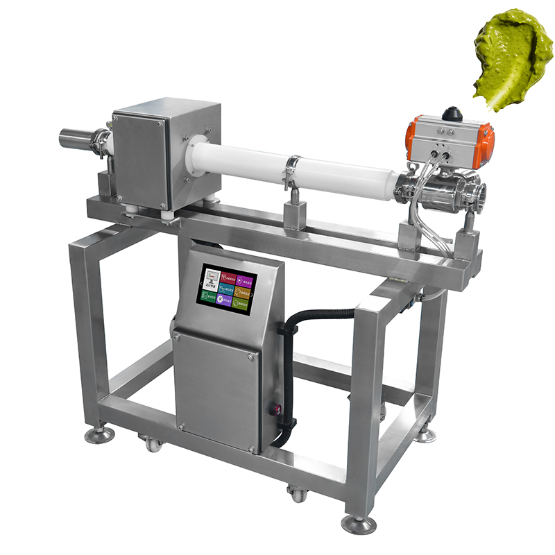 Professional Pipeline Metal Detector for Ready-to-Eat Soup and Liquid Food