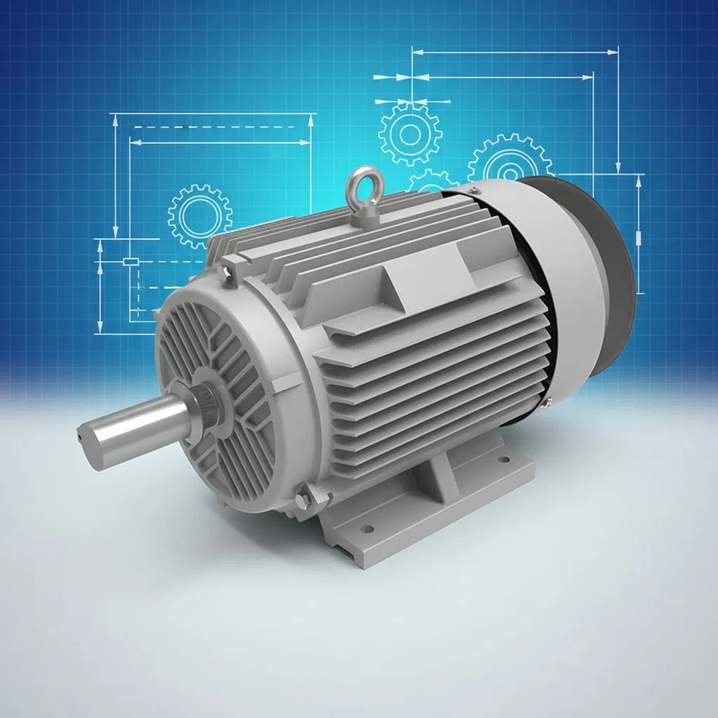 High Torque Stepper Motor for Textile Machinery