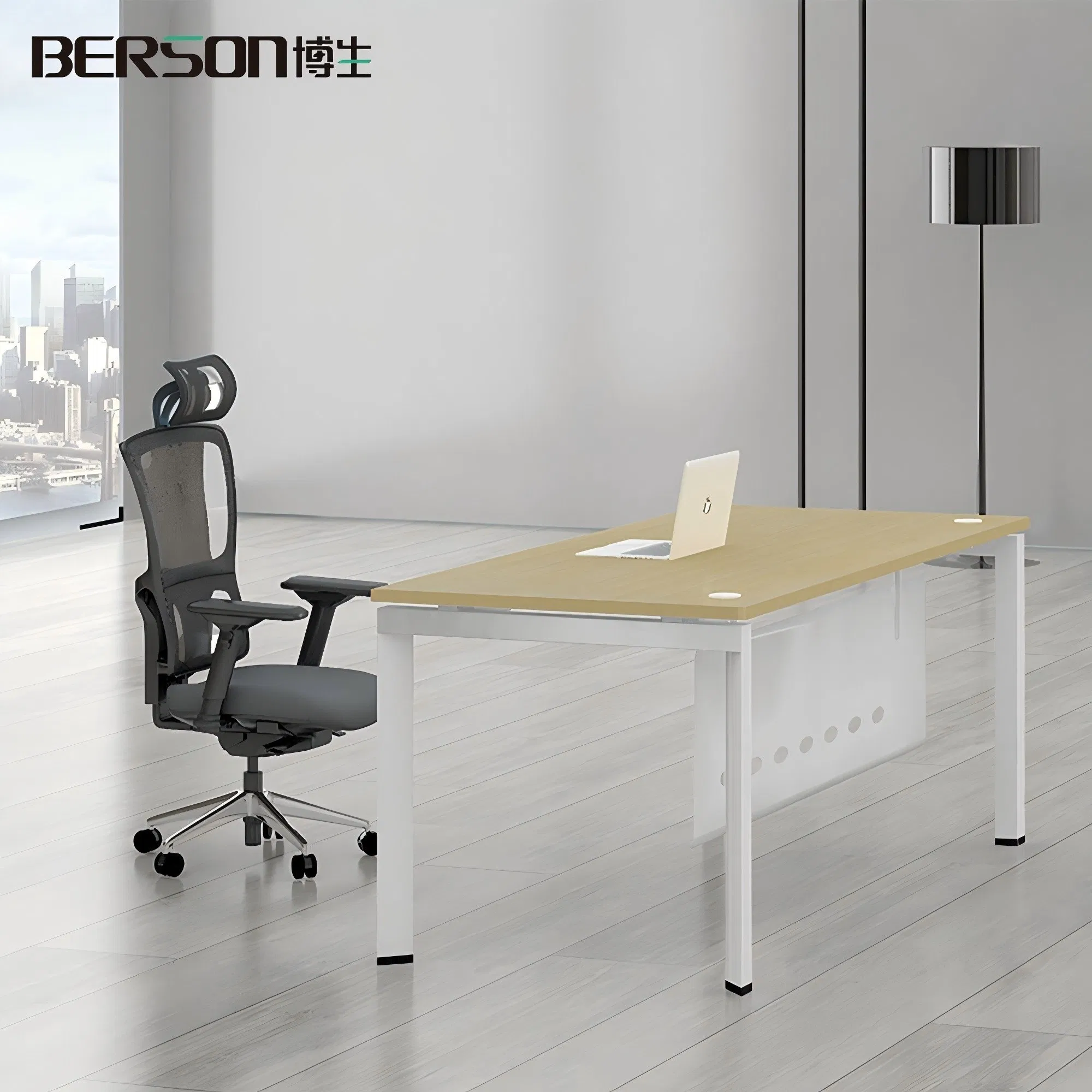Postazioni di lavoro moderne personalizzate con struttura in acciaio