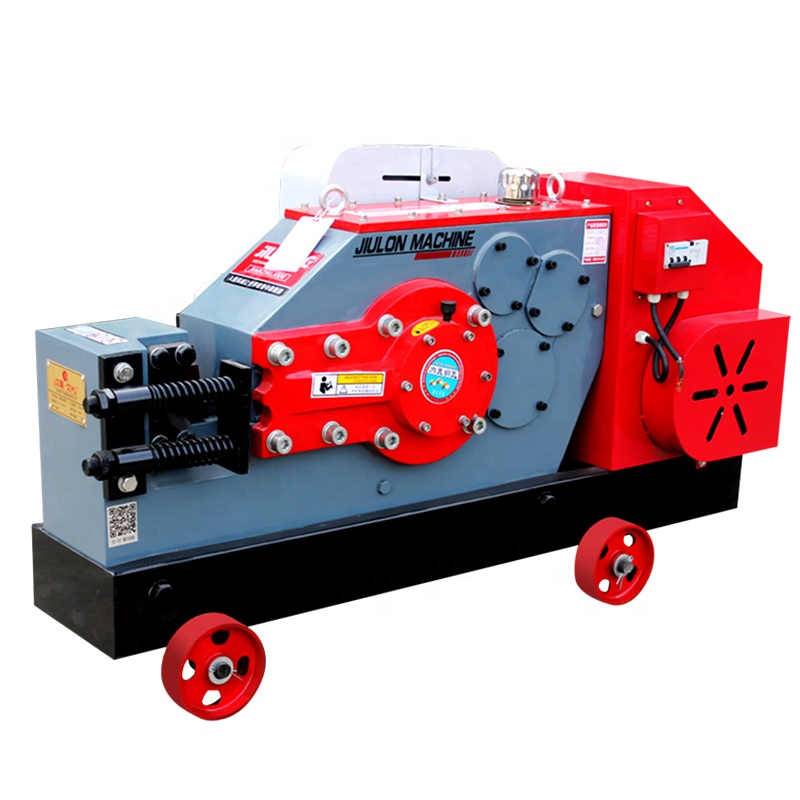 GQ50 Good Quality Rebar Cut Machine 4kw Steel Bar Cutting Machine