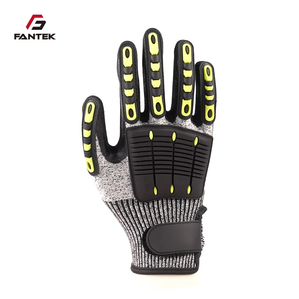 Versatile TPR Padded Gloves Featuring Soft Sand-Like Texture