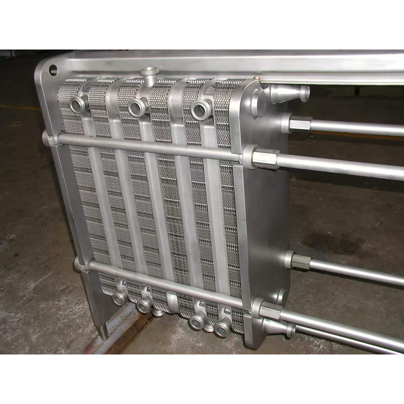 Large Capacity Gasketed Plate Heat Exchanger for Chemical Industry