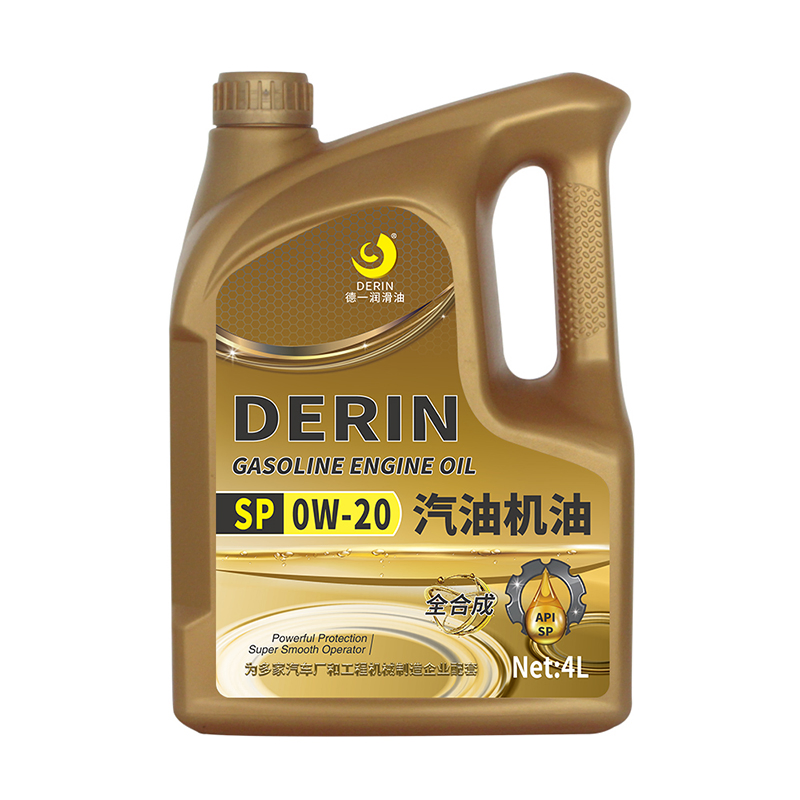 SP 0W20 5W30 15W30 Anti-Wear Engine Oil/Lubricant Oil for Car