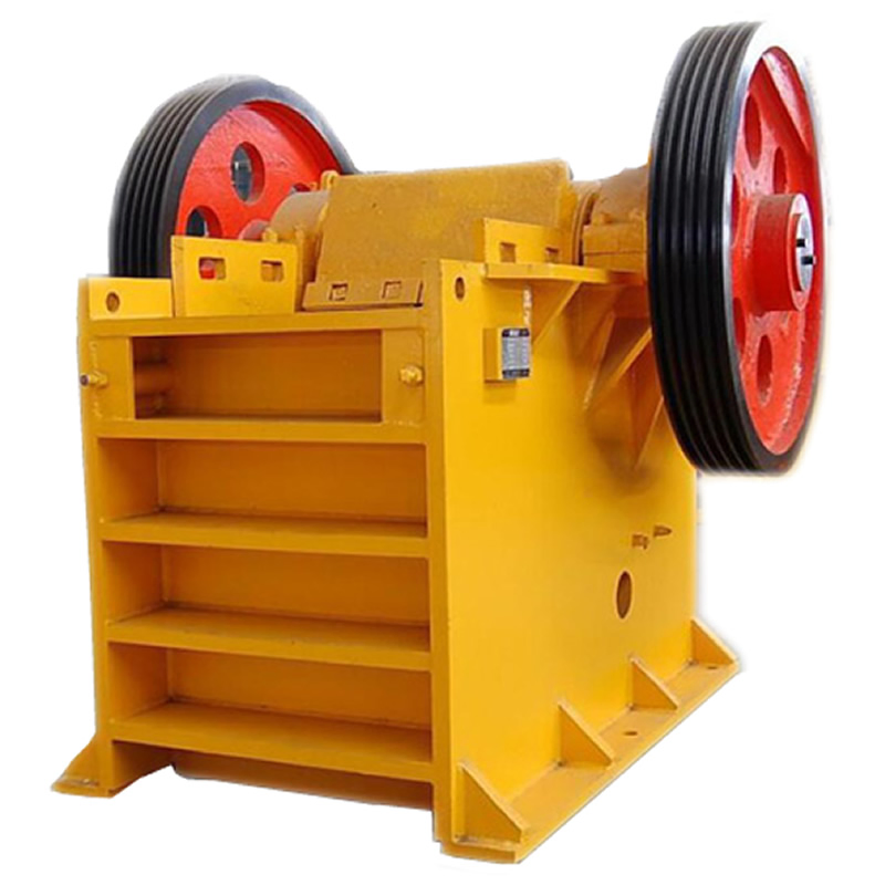 High Production Diesel Engine Jaw Crusher
