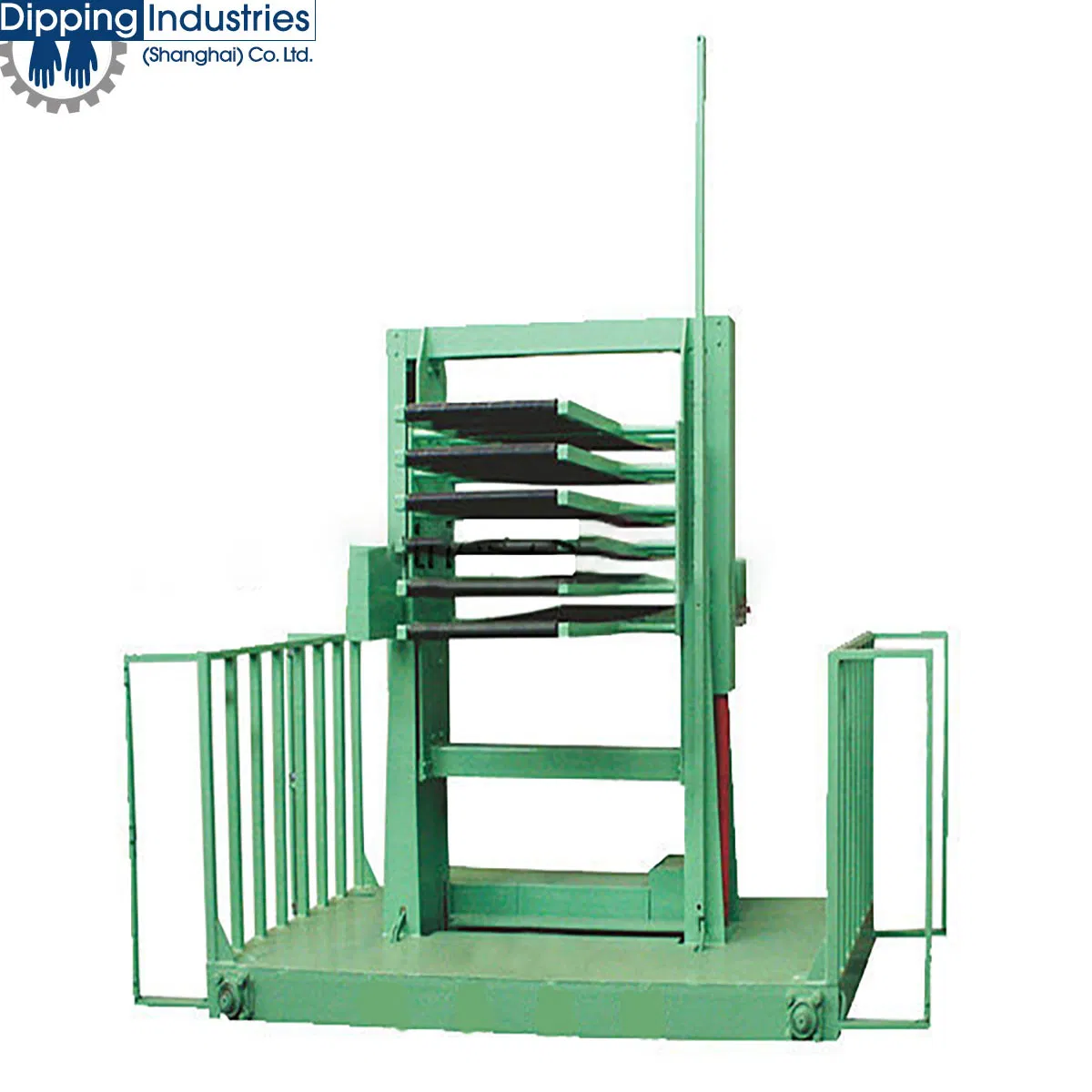 PVC Floor Production Line Loading and Unloading System
