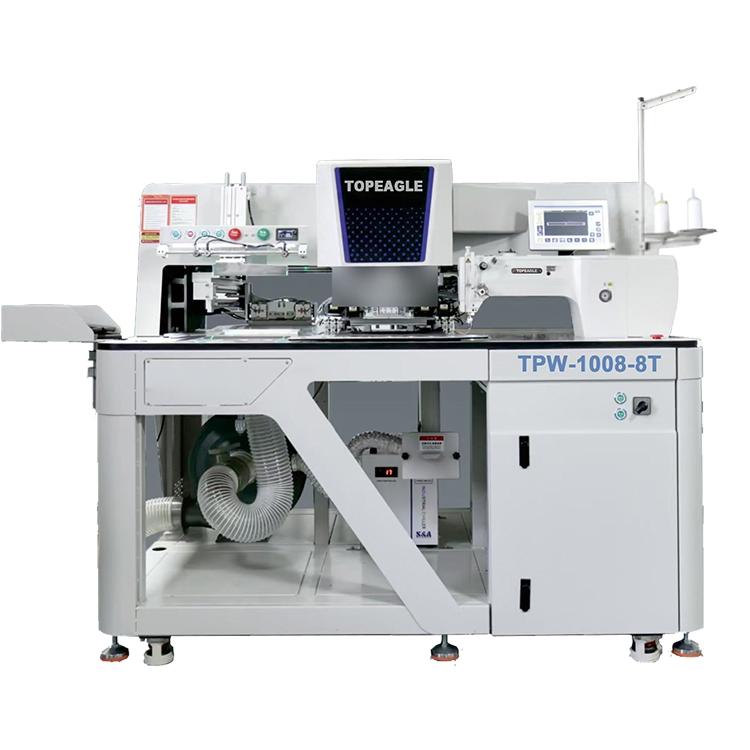 TPW-1008-8T Automatic Laser Pocket Welting Machine