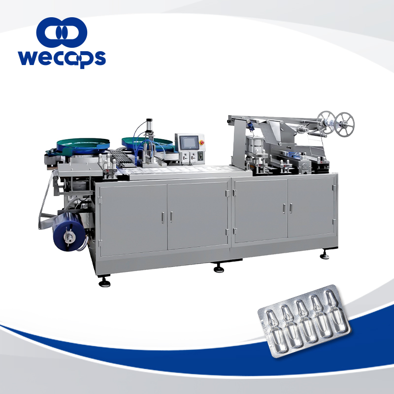 Dpp-260/350b Automatic Ampoule/Vial Blister Packing Machine