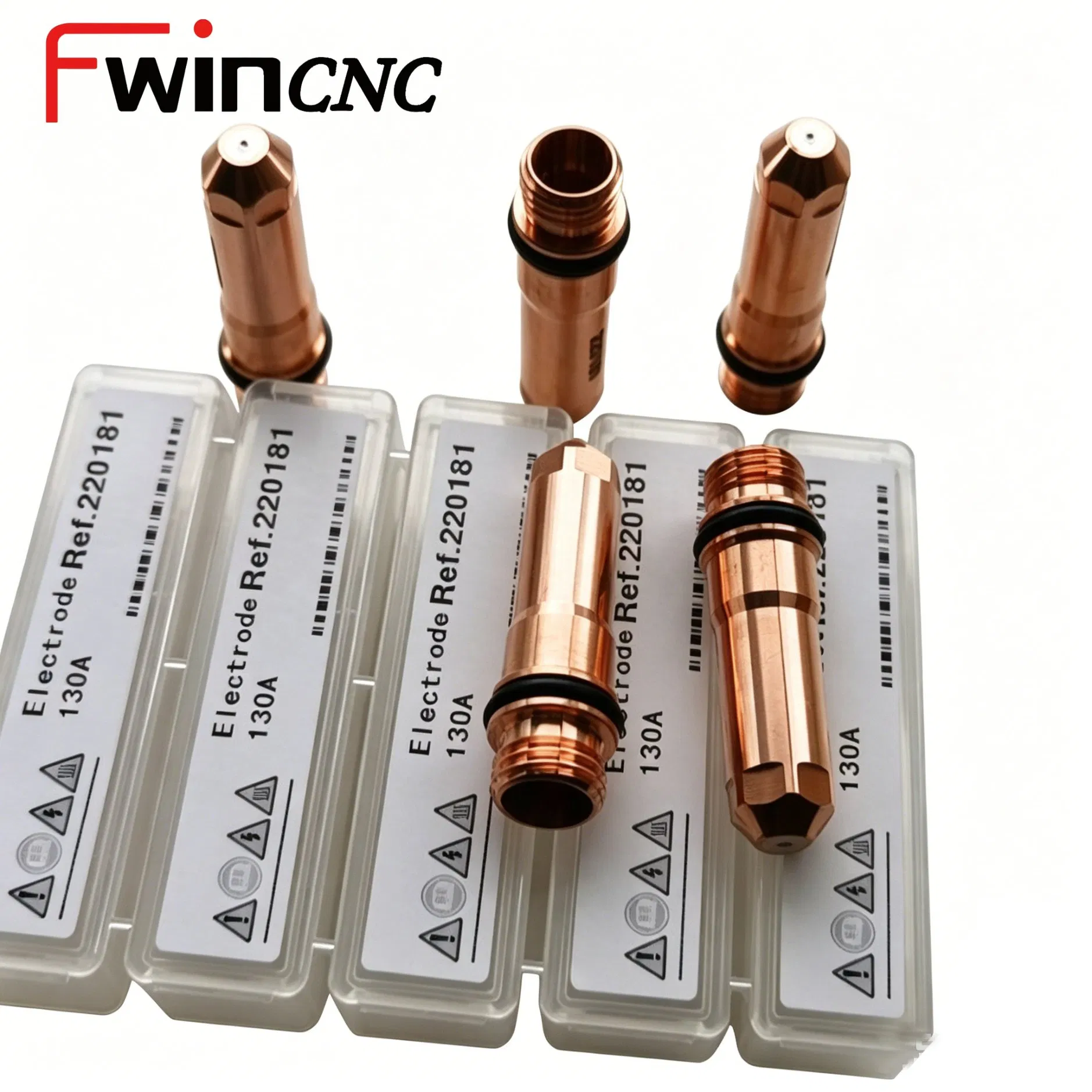 220181 220352 220435 Electrode 220637 220764 Shield Cap for Hpr800/400