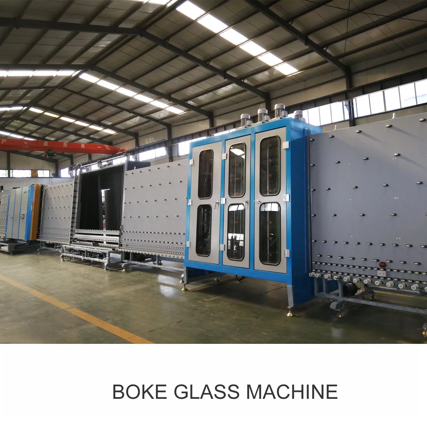 Insulating Glass Production Line with Online Gas Filling Function for Max Glass Size 2500*3600mm