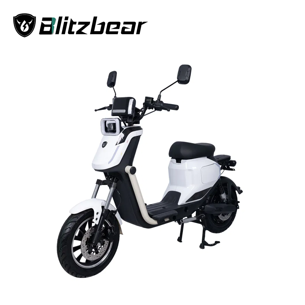Urban Friendly Light Weight Electric Moped Motorcycle Electric Motorbike