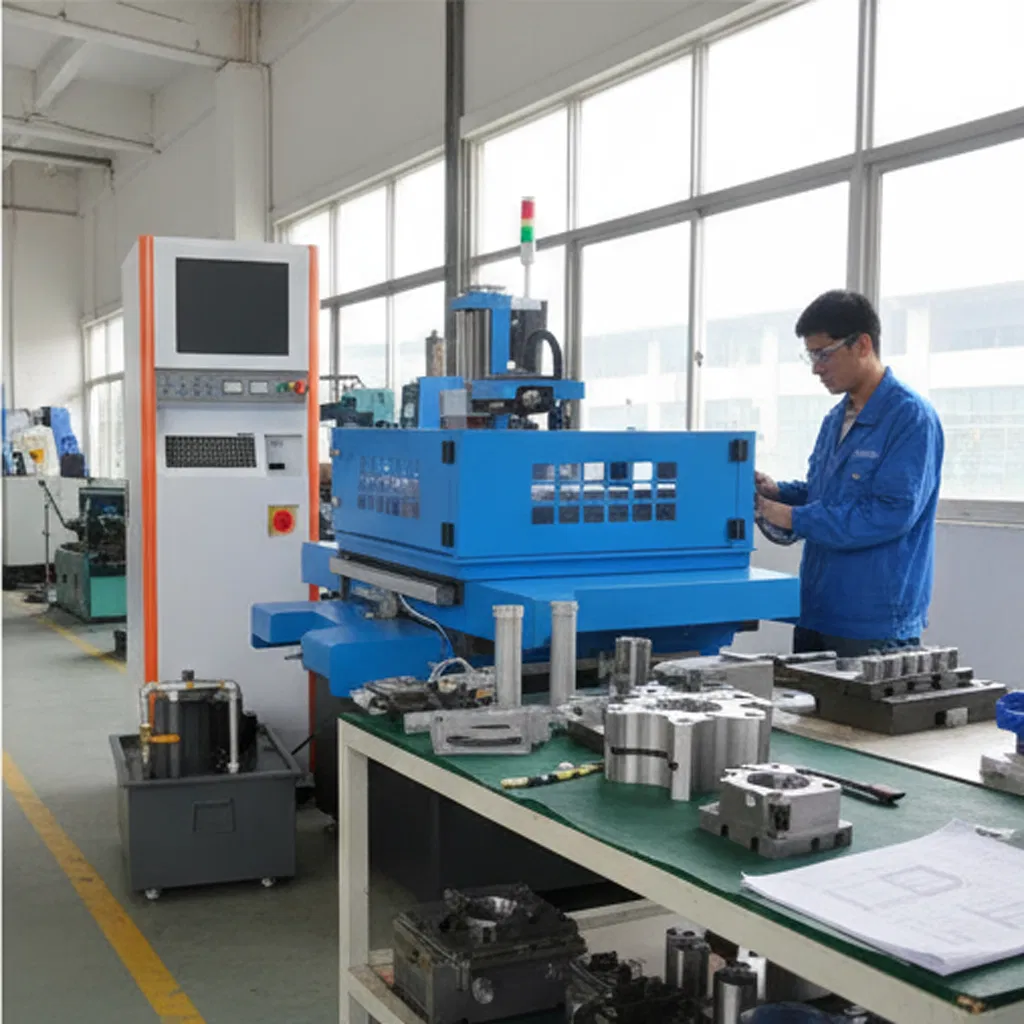DK7745 Molybdän EDM Drahtschneidemaschine