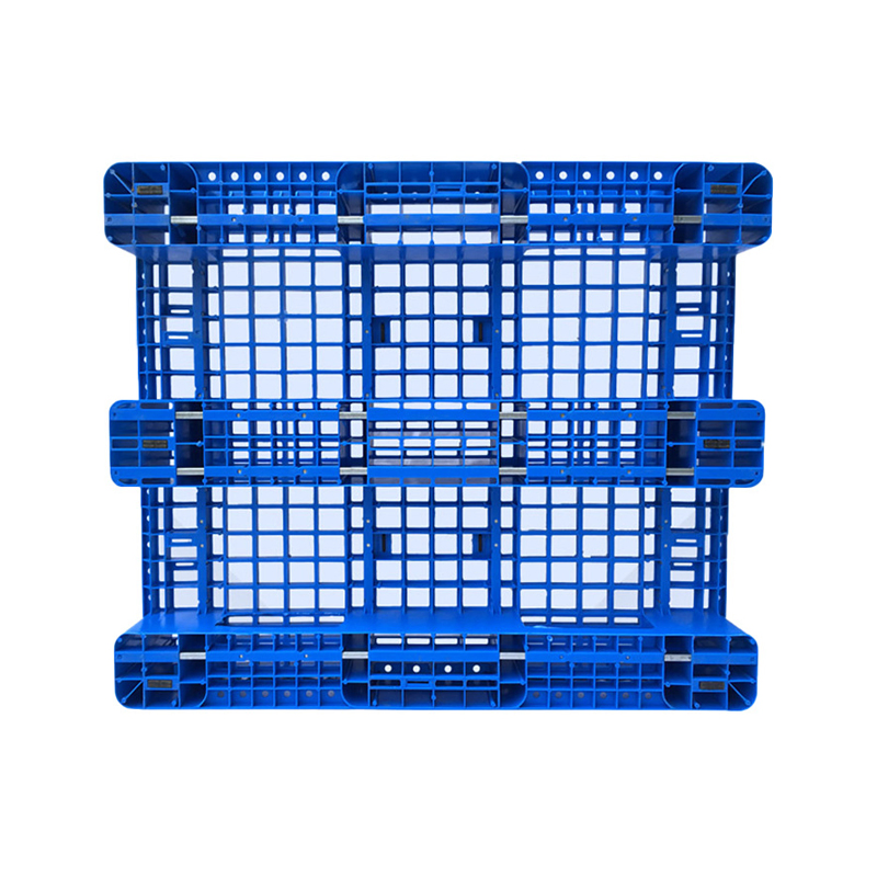Durable HDPE Anti-Slip Plastic Pallets for Industrial Use