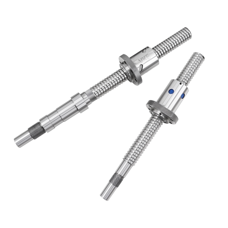 Precision Double Nut Custom Ball Screw, 3 Meters Long