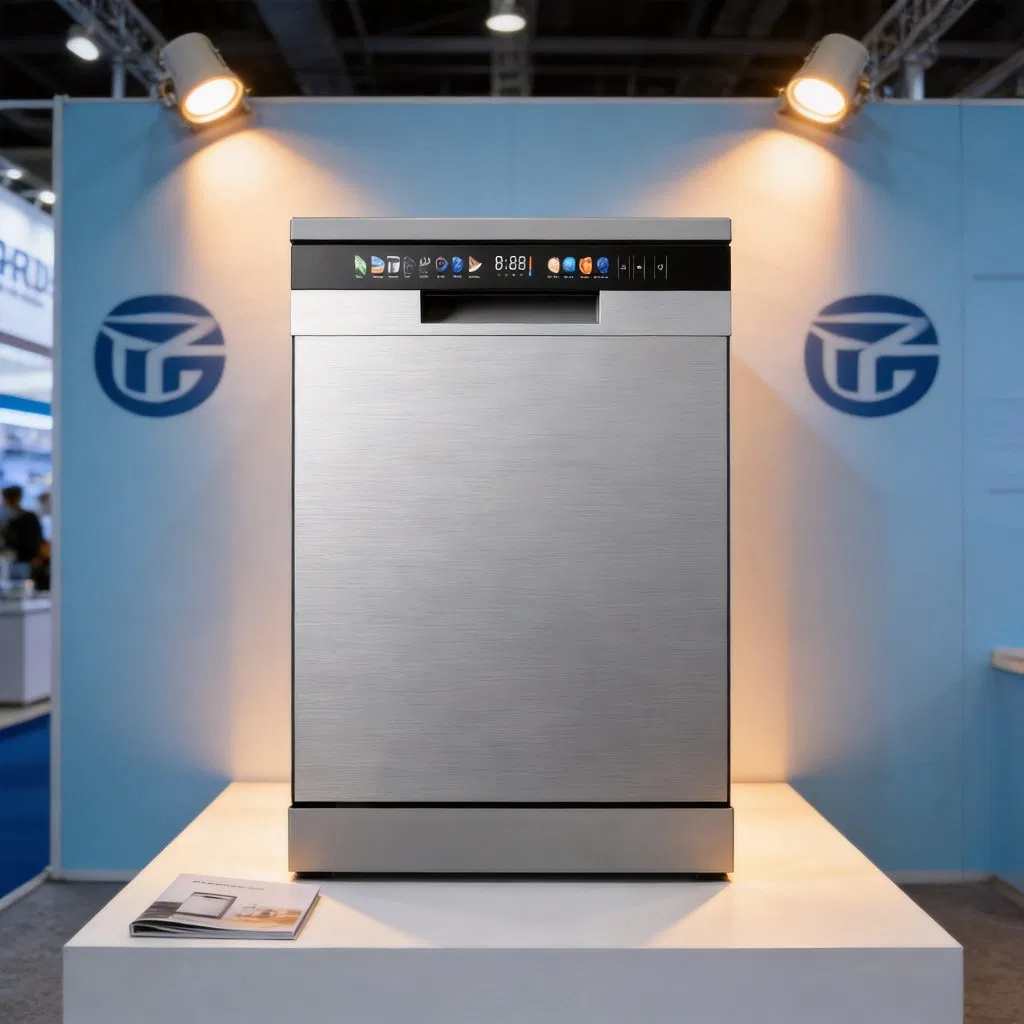 Lave-vaisselle haute performance avec technologie intelligente et fonctionnement silencieux