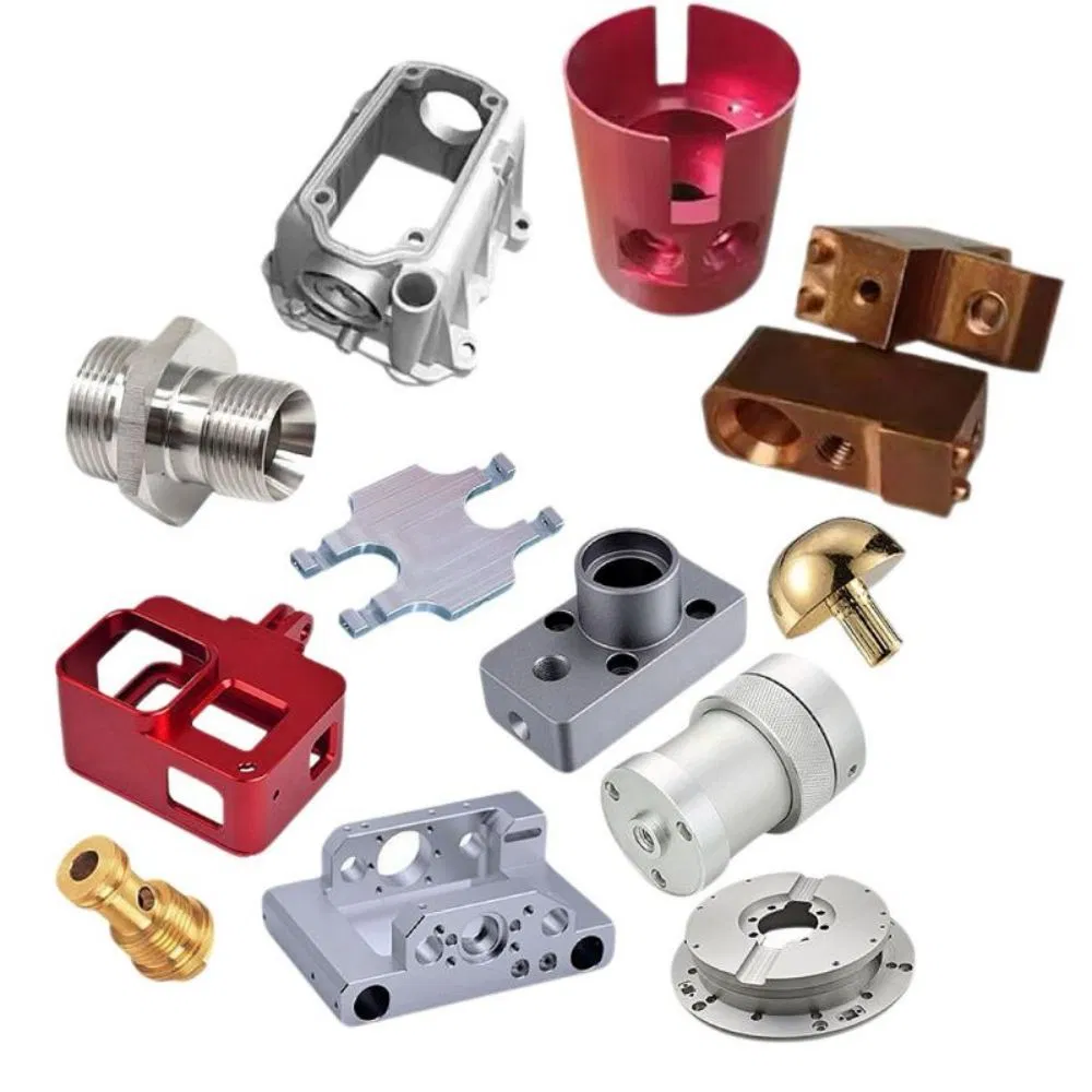 High-Precision Custom CNC Machined Metal Parts