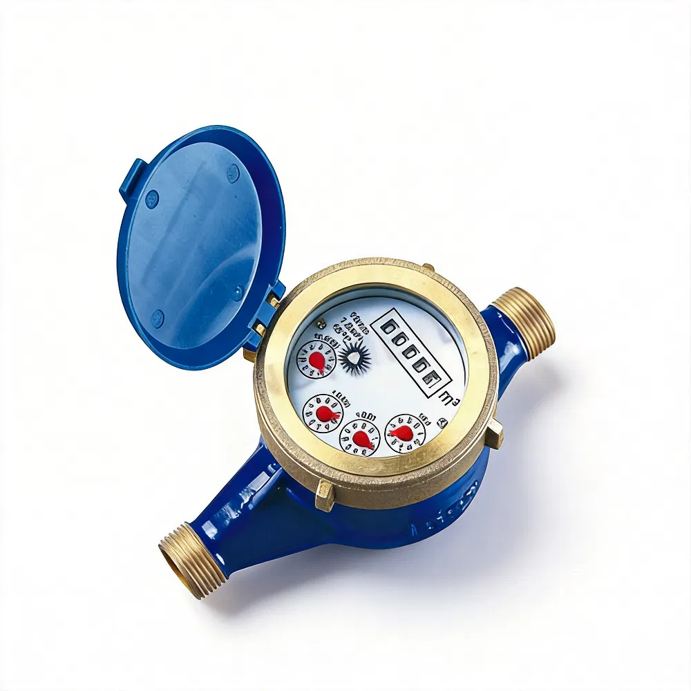 Volumetric Rotary Piston Blue Cold Water Meter