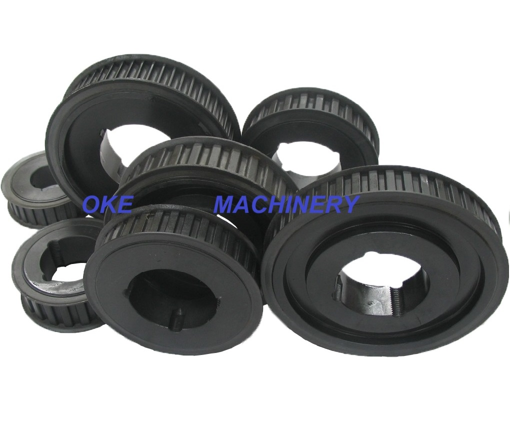 Steel Taper Lock Timing Belt Pulley for Precision Engineering