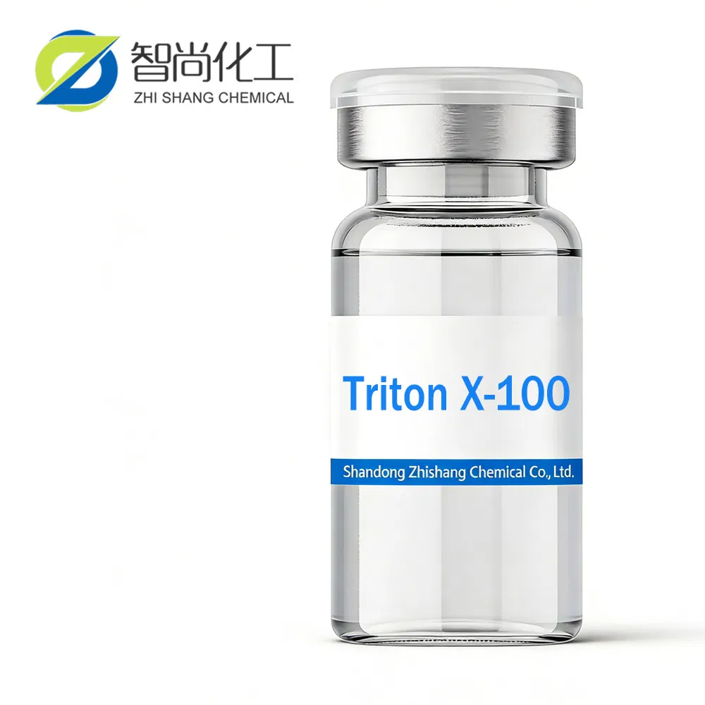 Nonionic Surfactant Triton X-100 CAS 9002-93-1 Emulsifier Raw Material