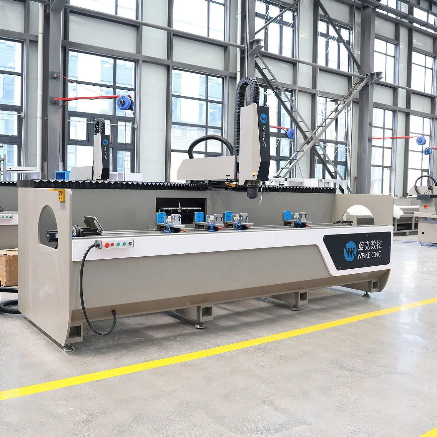 3 Axis Aluminum Profile Machining Center Window Door CNC Machining Center
