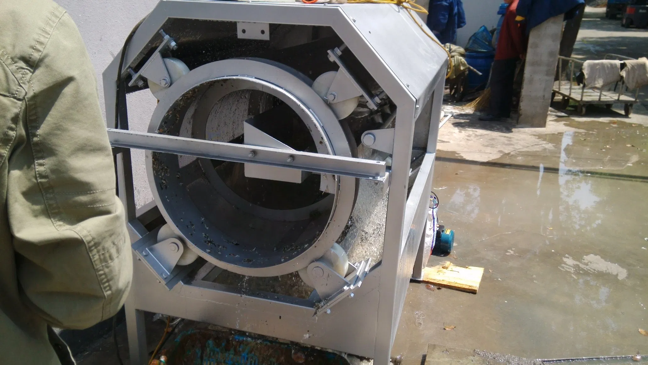 Drum Filter Press for Waste Water Treatment